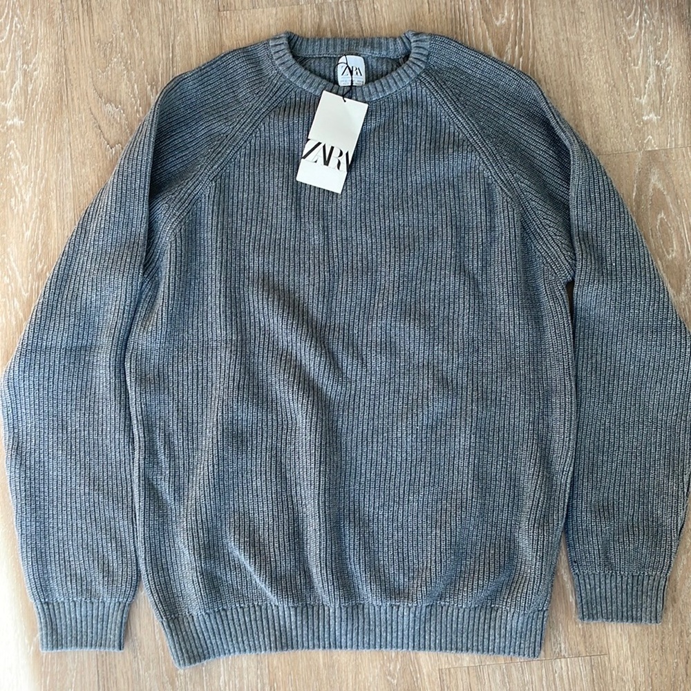 Zara knitted sweater